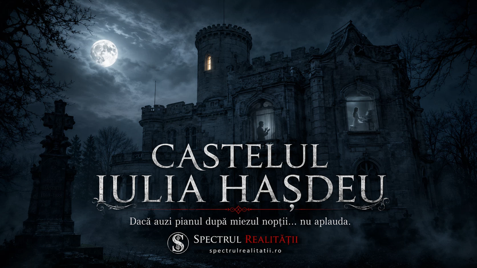 Dacă auzi pianul în Castelul Iulia Hașdeu… nu aplauda