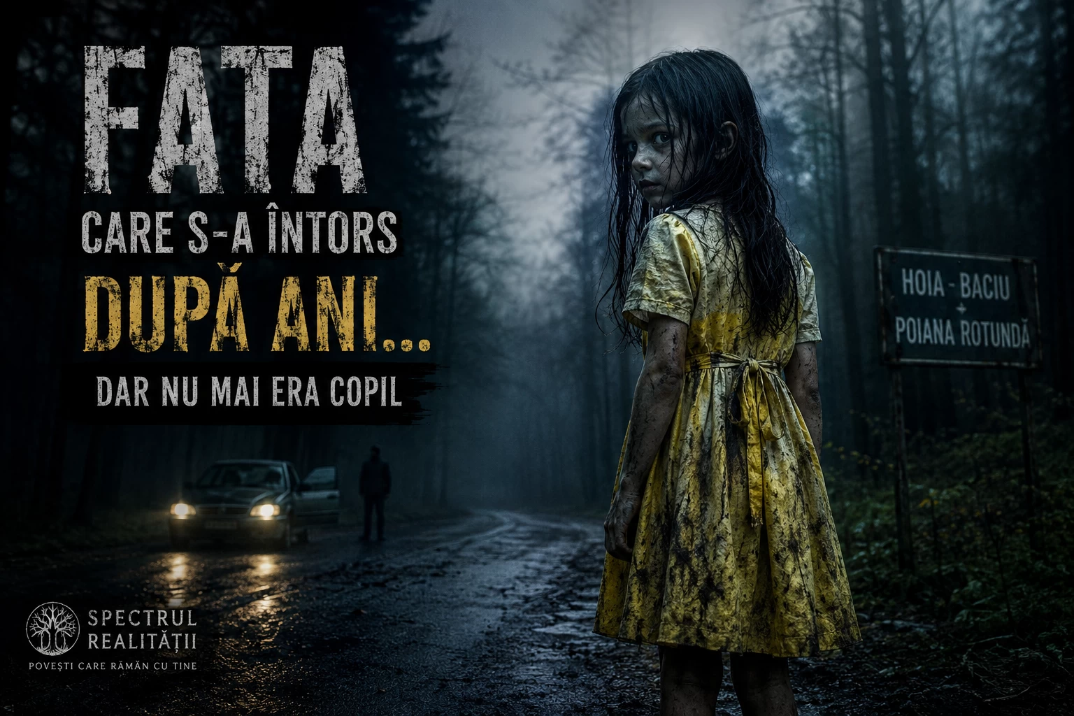 FATA CARE S-A ÎNTORS DUPĂ ANI… DAR NU MAI ERA COPIL