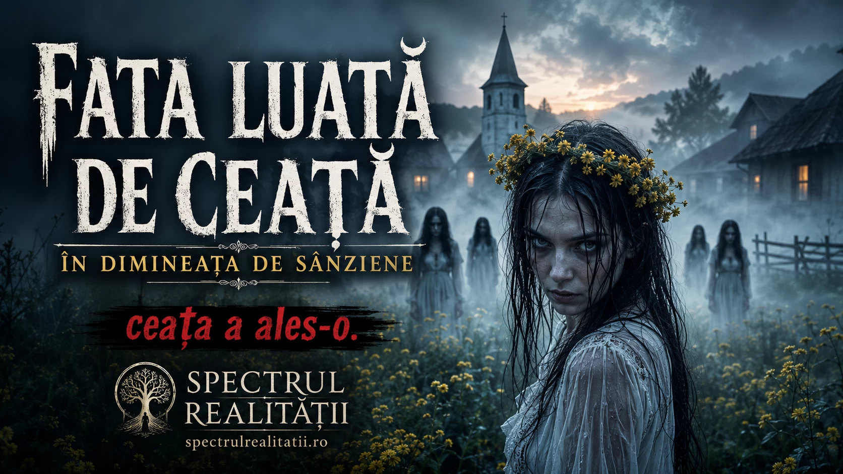 Fata luată de ceață în dimineața de Sânziene