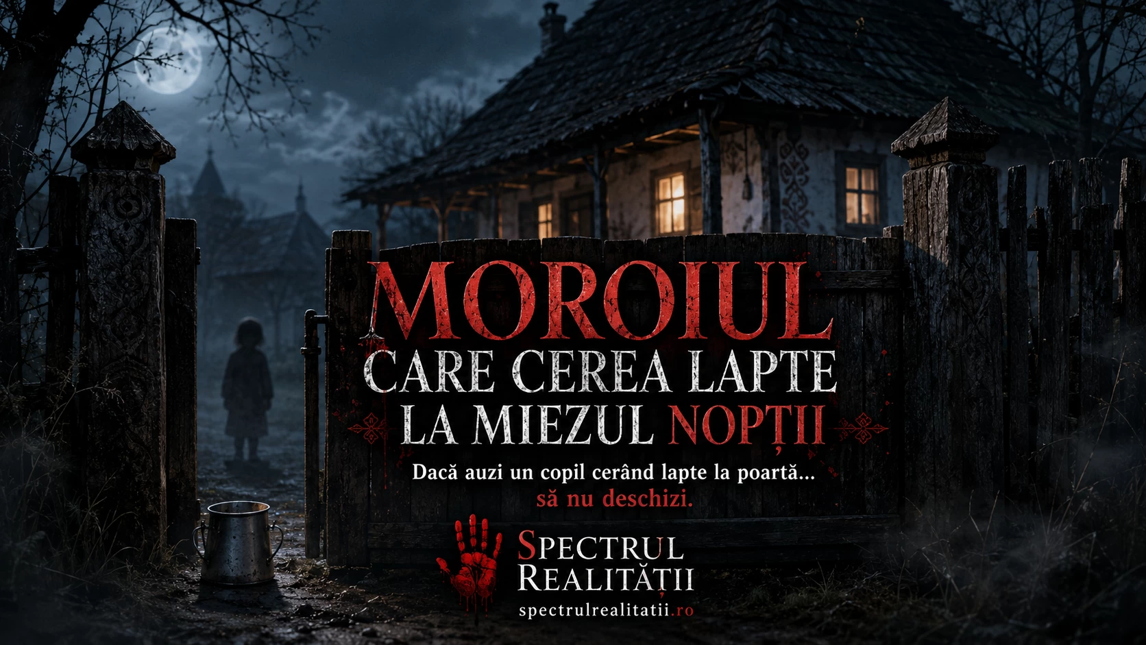 Moroiul care cerea lapte la miezul nopții