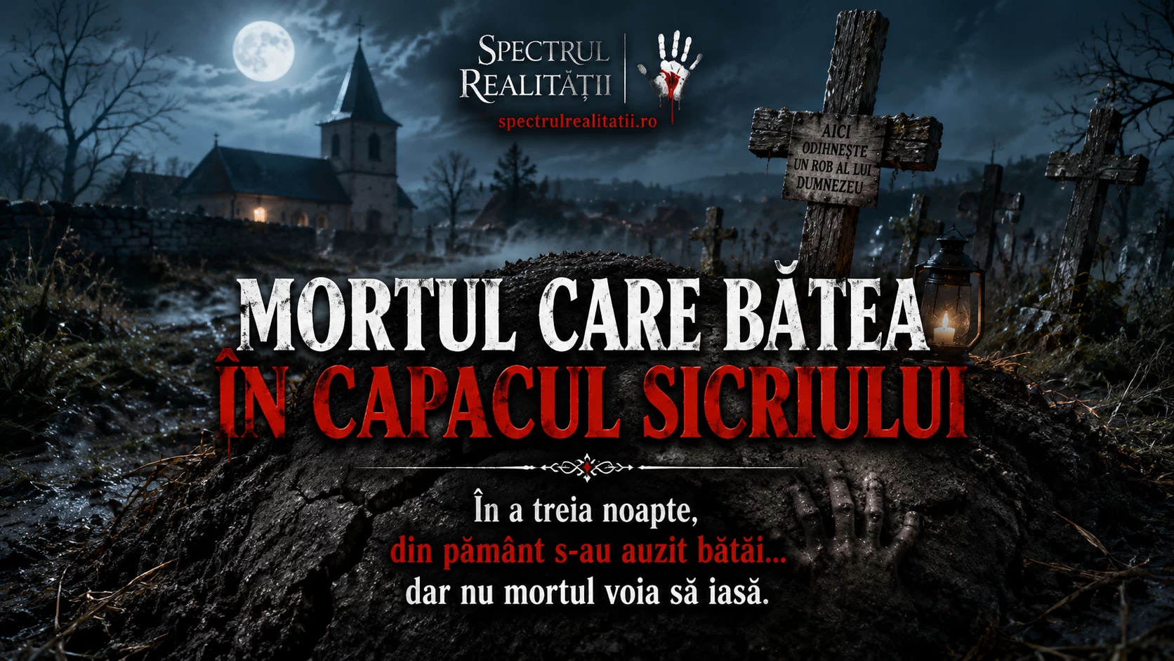 Mortul care bătea în capacul sicriului după trei zile