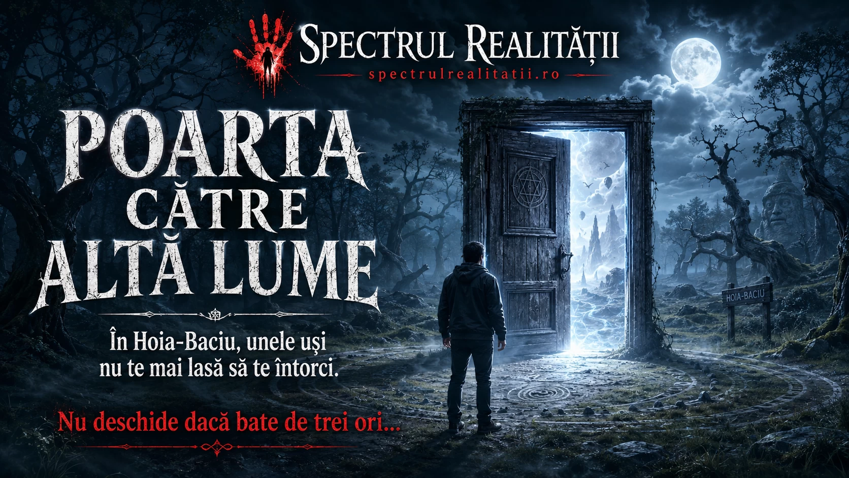 Poarta către altă lume - Hoia Baciu