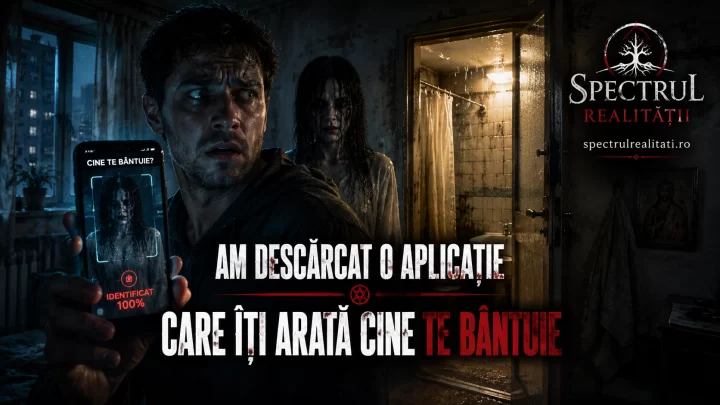 Aplicația care îți arată cine te bântuie