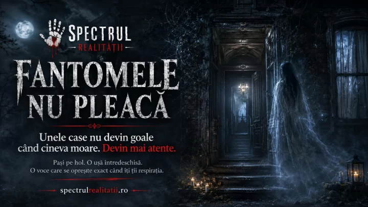 Articol: Fantomele: ce sunt, de ce apar și de ce oamenii simt că morții nu pleacă niciodată complet