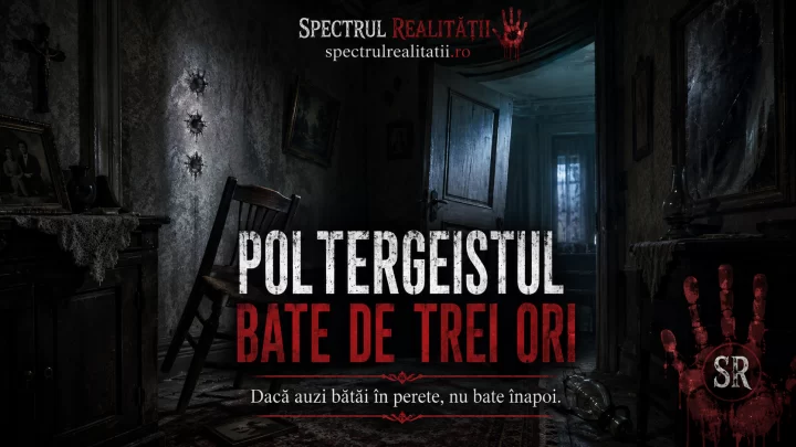Articol: Poltergeiștii: ce sunt, cum se manifestă și de ce sunt considerați cele mai neliniștitoare prezențe dintr-o casă