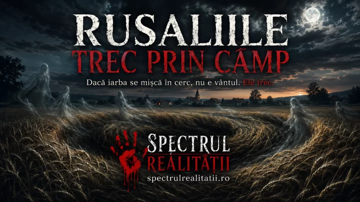 Articol: Rusaliile: zilele în care aerul se strică, spiritele umblă și oamenii nu trebuie să supere nevăzutul