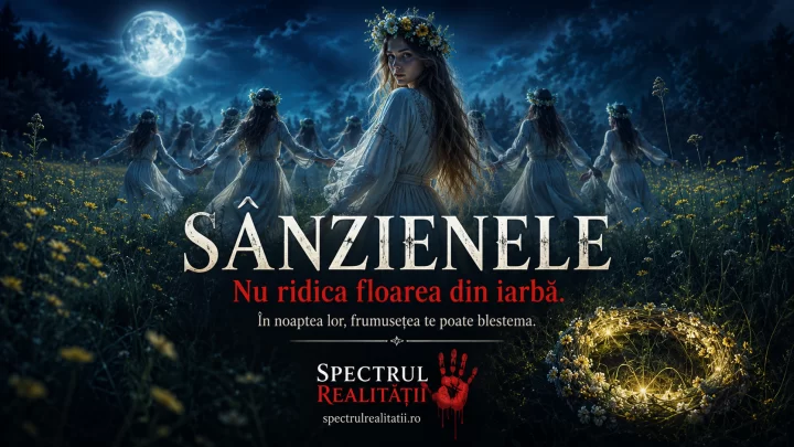 Articol: Sânzienele: noaptea în care cerurile se deschid, florile capătă putere și umbrele nu mai stau la locul lor