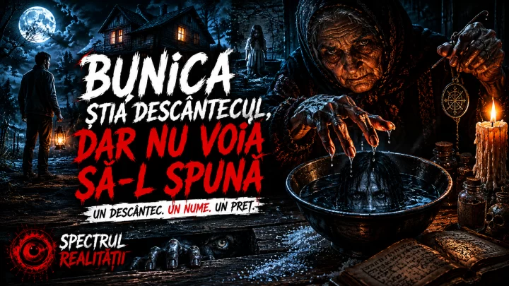 Bunica știa descântecul, dar nu voia să-l spună