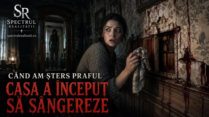 Când am șters praful, casa a început să sângereze