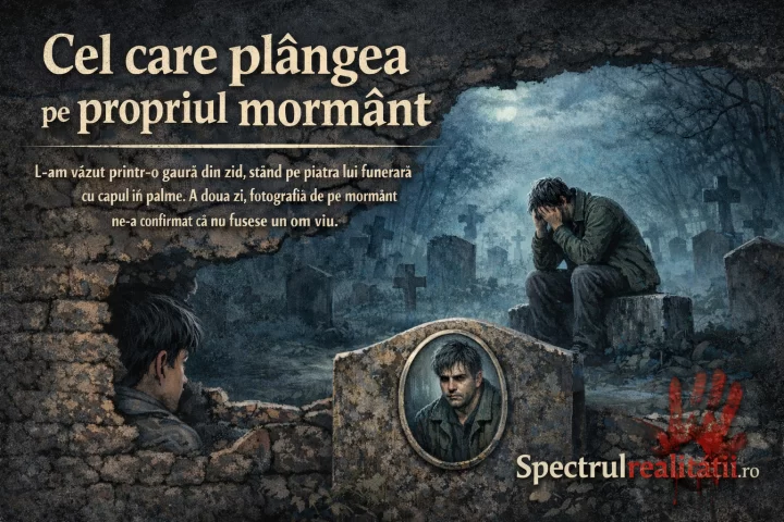 Cel care plângea pe propriul mormânt