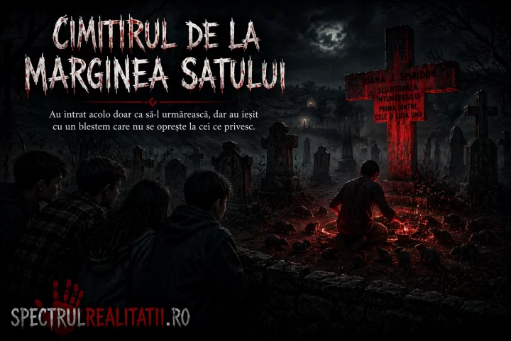 Cimitirul de la marginea satului