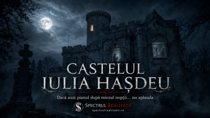 Dacă auzi pianul în Castelul Iulia Hașdeu… nu aplauda