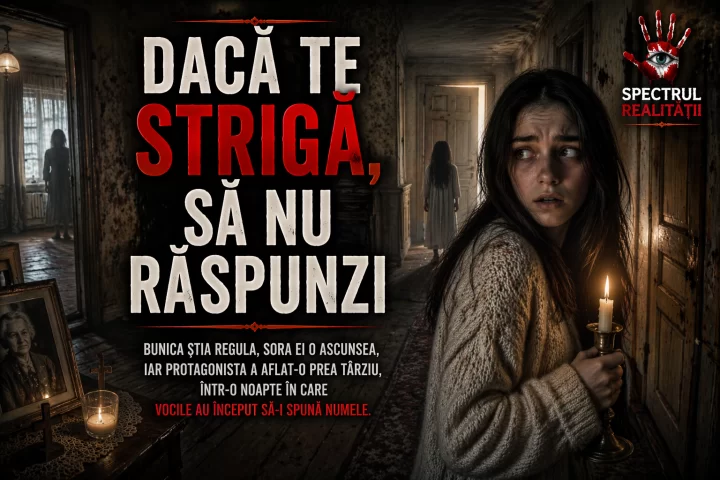 Dacă te strigă, să nu răspunzi