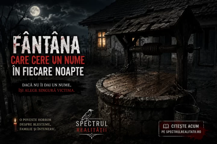 Fântâna care cere un nume în fiecare noapte