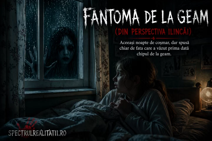 Fantoma de la geam (Din perspectiva Ilincăi)