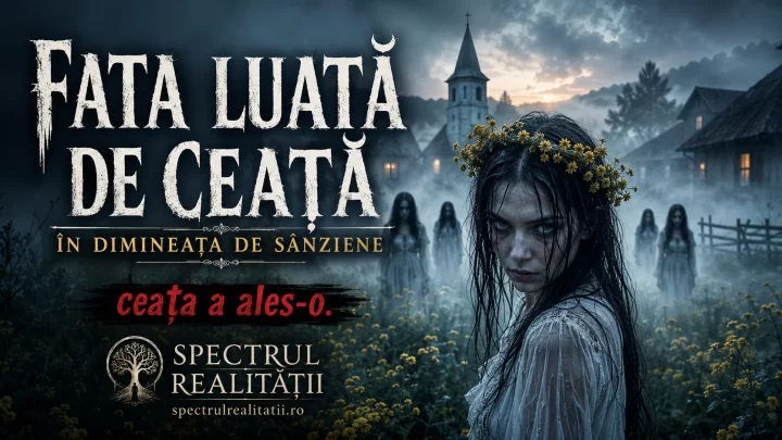 Fata luată de ceață în dimineața de Sânziene