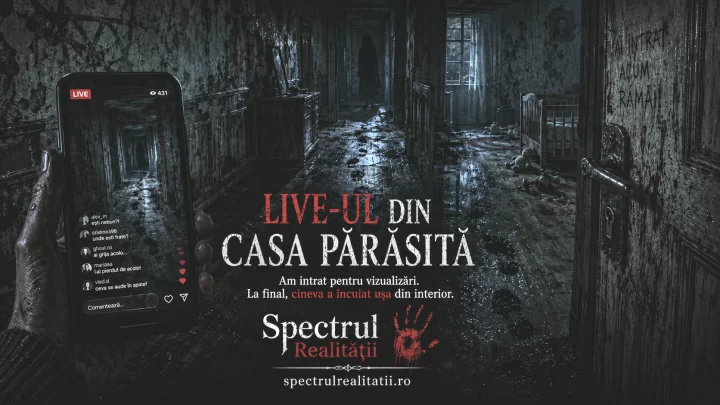 Live-ul din casa părăsită