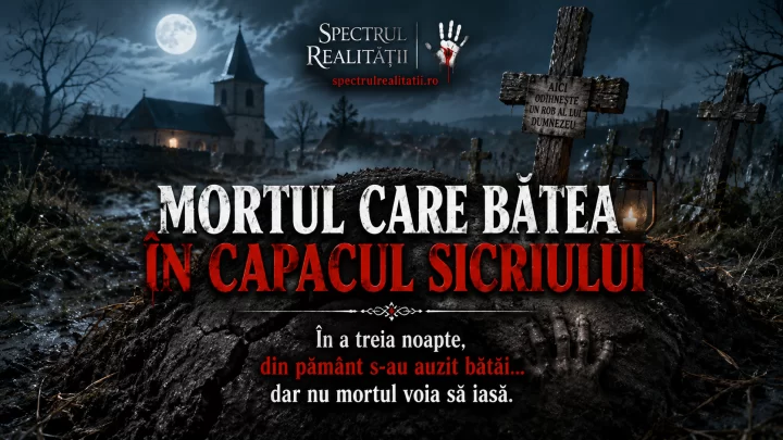 Mortul care bătea în capacul sicriului după trei zile