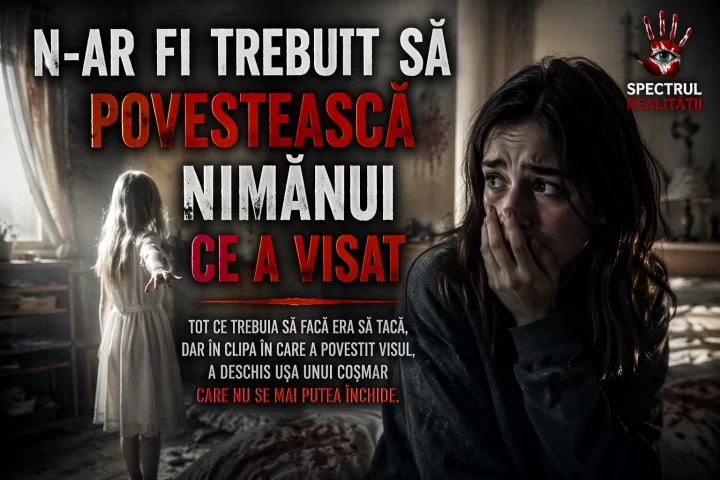 N-ar Fi Trebuit Să Povestească Nimănui Ce A Visat