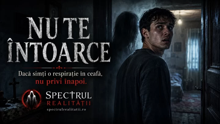 Nu te întoarce dacă îți simți respirația în ceafă