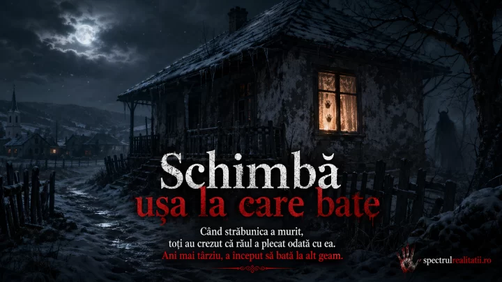 Schimbă uşa la care bate