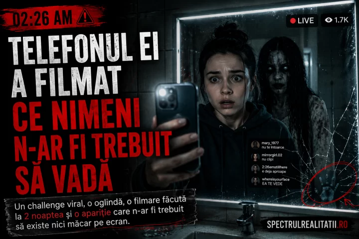 Telefonul Ei A Filmat Ce Nimeni N-ar Fi Trebuit Să Vadă