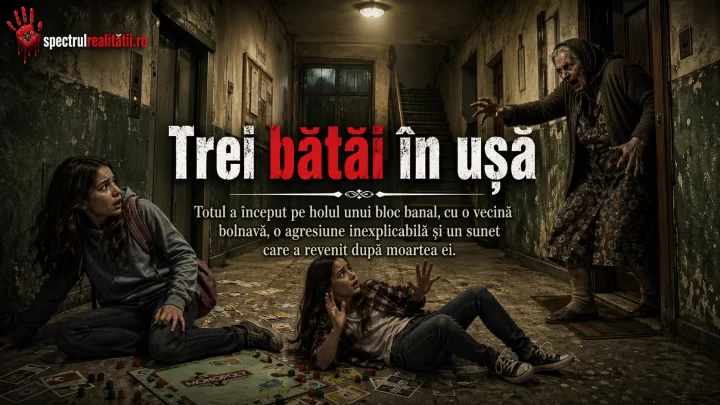 Trei bătăi în ușă